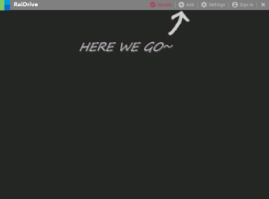 RaiDrive是一款Windows平台下的网络驱动器软件 RaiDrive是一款Windows平台下的网络驱动器软件